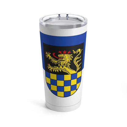 Flag of Bad Kreuznach Germany - Tumbler 20oz 20oz - Go Mug Yourself