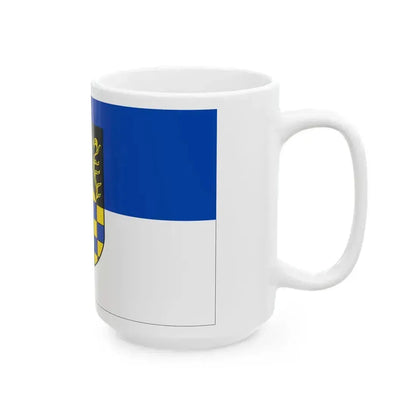 Flag of Bad Kreuznach Germany - White Coffee Mug - Go Mug Yourself