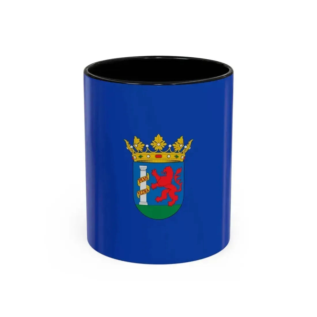 Flag of Badajoz Spain - Accent Coffee Mug 11oz Black - Go Mug Yourself