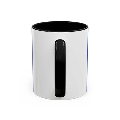 Flag of Badajoz Spain - Accent Coffee Mug - Go Mug Yourself