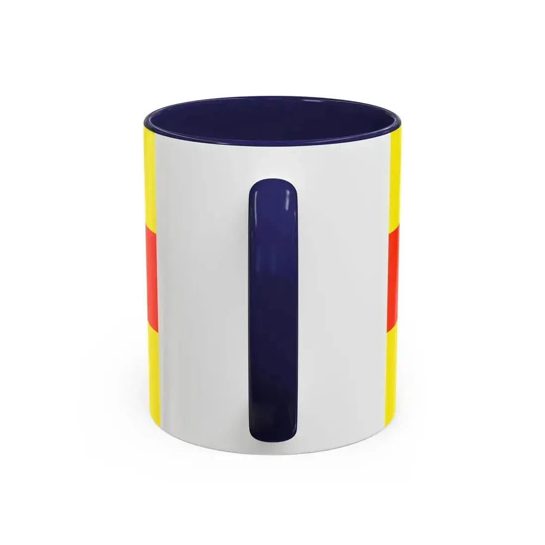 Flag of Baden Baden Germany - Accent Coffee Mug - Go Mug Yourself