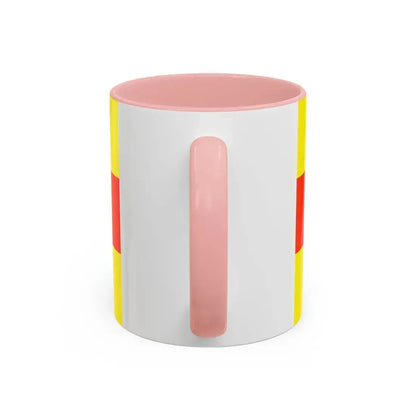 Flag of Baden Baden Germany - Accent Coffee Mug - Go Mug Yourself