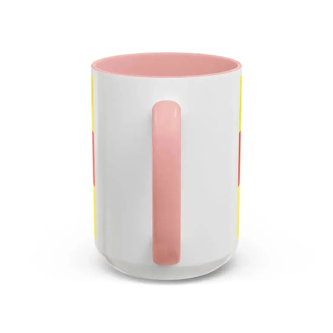 Flag of Baden Baden Germany - Accent Coffee Mug - Go Mug Yourself