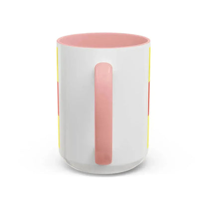 Flag of Baden Baden Germany - Accent Coffee Mug - Go Mug Yourself