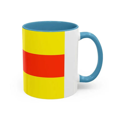 Flag of Baden Baden Germany - Accent Coffee Mug - Go Mug Yourself