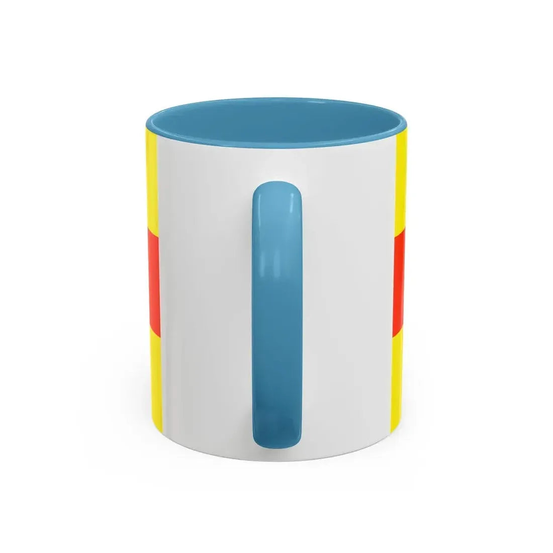 Flag of Baden Baden Germany - Accent Coffee Mug - Go Mug Yourself