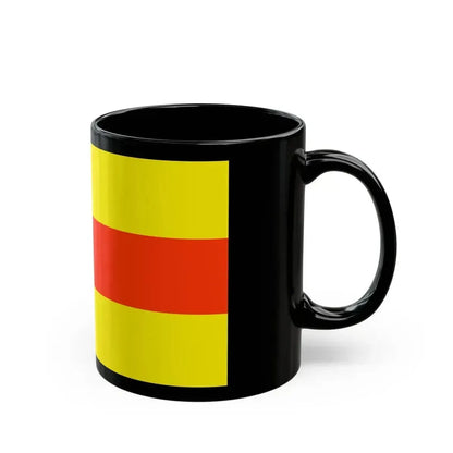 Flag of Baden Baden Germany - Black Coffee Mug - Go Mug Yourself