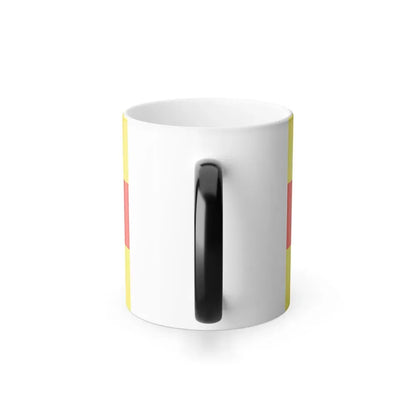 Flag of Baden Baden Germany - Color Changing Coffee Mug - Go Mug Yourself