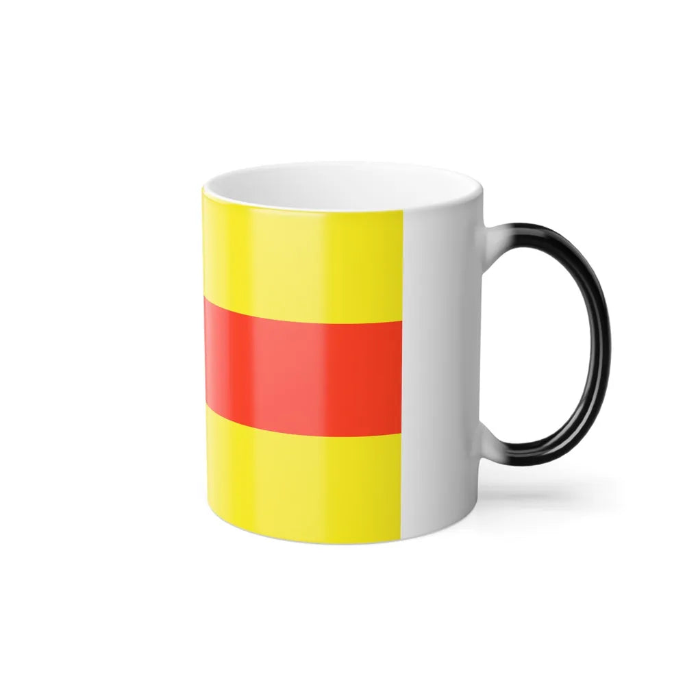 Flag of Baden Baden Germany - Color Changing Mug 11oz-Go Mug Yourself