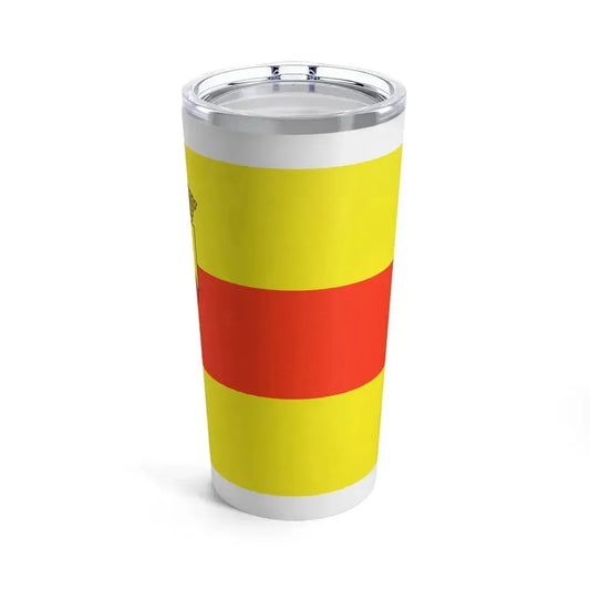 Flag of Baden Baden Germany - Tumbler 20oz 20oz - Go Mug Yourself