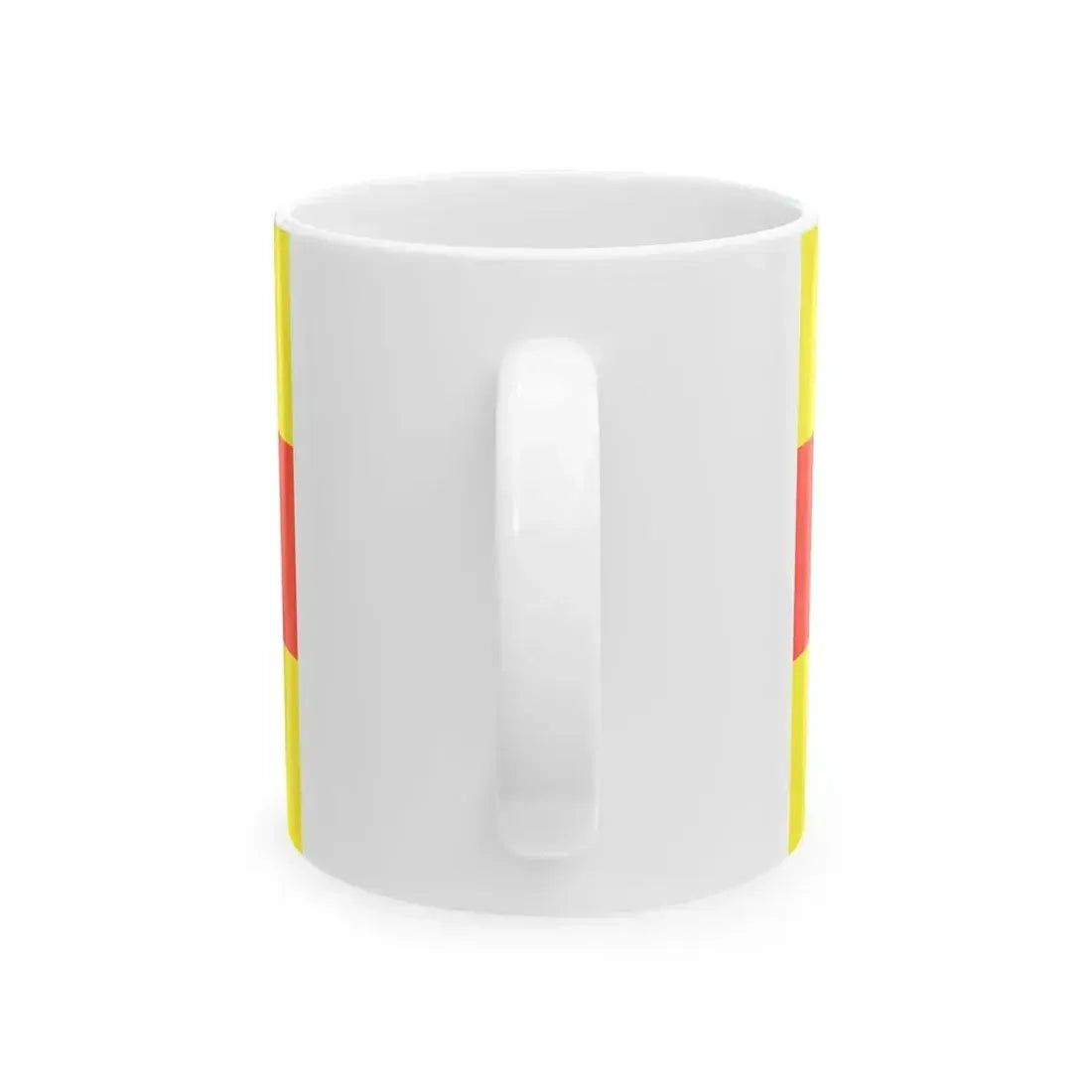 Flag of Baden Baden Germany - White Coffee Mug - Go Mug Yourself