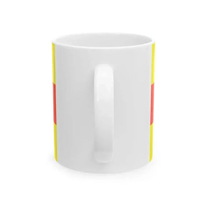 Flag of Baden Baden Germany - White Coffee Mug - Go Mug Yourself