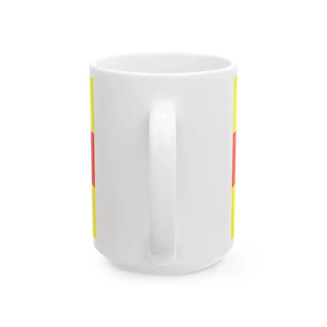 Flag of Baden Baden Germany - White Coffee Mug - Go Mug Yourself