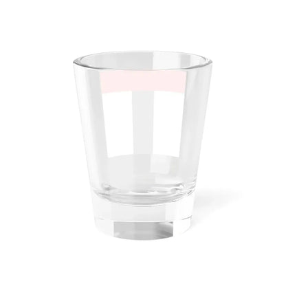 Flag of Baden Switzerland - Shot Glass 1.5oz - Go Mug Yourself