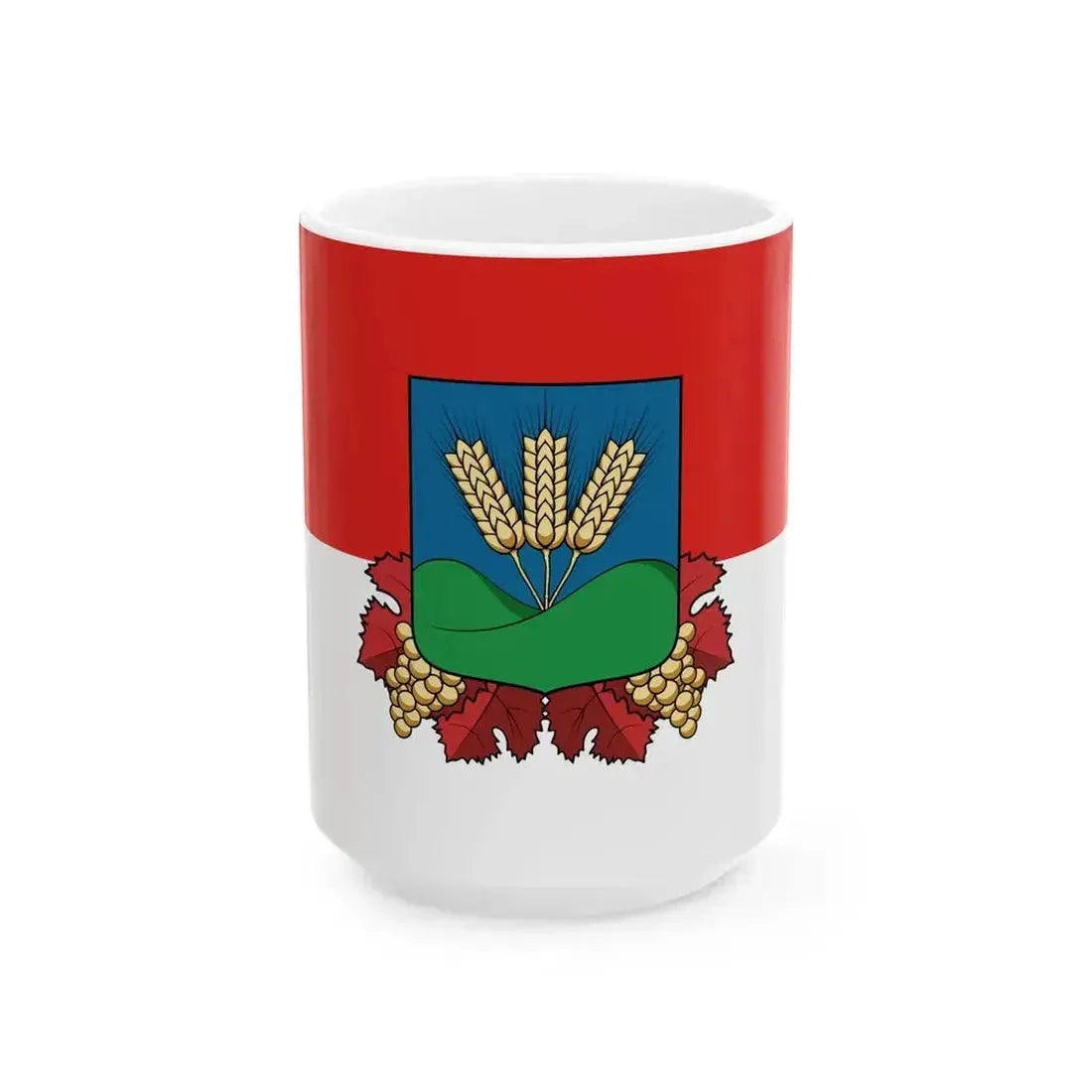 Flag of Bag (Hungary) White Coffee Mug 15oz - Go Mug Yourself