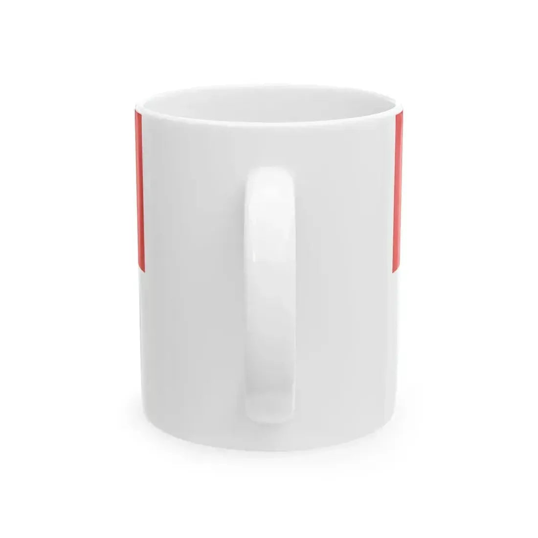 Flag of Bag (Hungary) White Coffee Mug - Go Mug Yourself