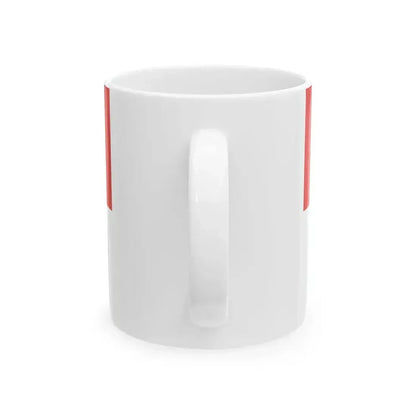 Flag of Bag (Hungary) White Coffee Mug - Go Mug Yourself