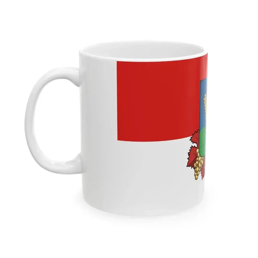 Flag of Bag (Hungary) White Coffee Mug - Go Mug Yourself