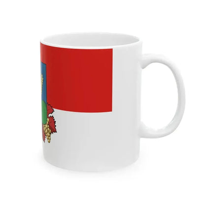 Flag of Bag (Hungary) White Coffee Mug - Go Mug Yourself
