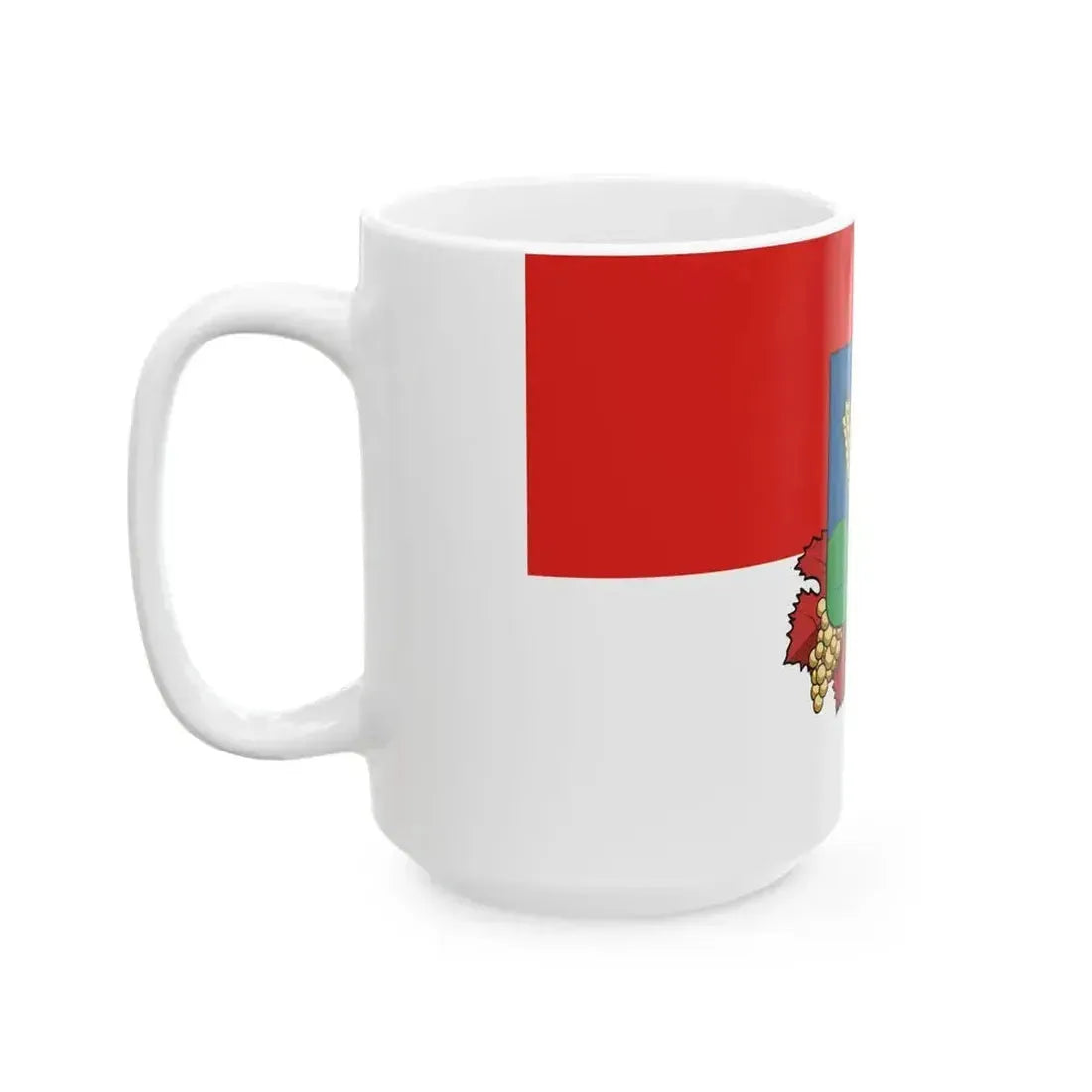Flag of Bag (Hungary) White Coffee Mug - Go Mug Yourself