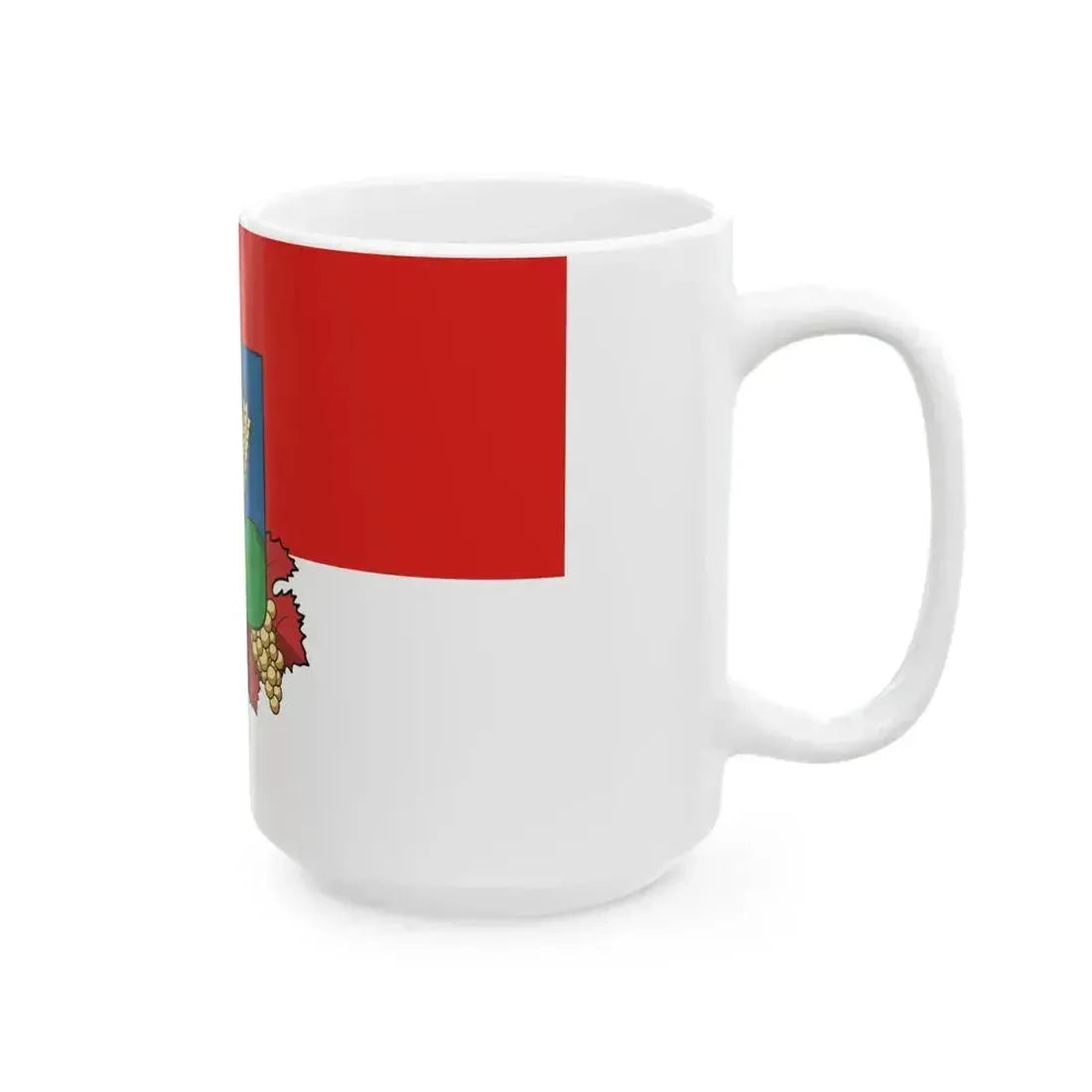 Flag of Bag (Hungary) White Coffee Mug - Go Mug Yourself