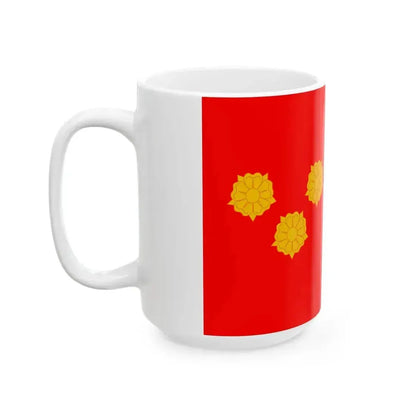 Flag of Baghdati Municipality (Georgia) White Coffee Mug - Go Mug Yourself