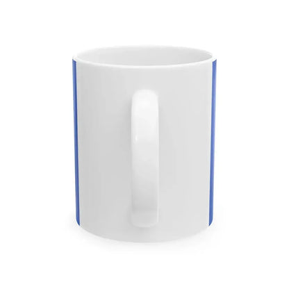 Flag of Bago Division (Myanmar) White Coffee Mug - Go Mug Yourself