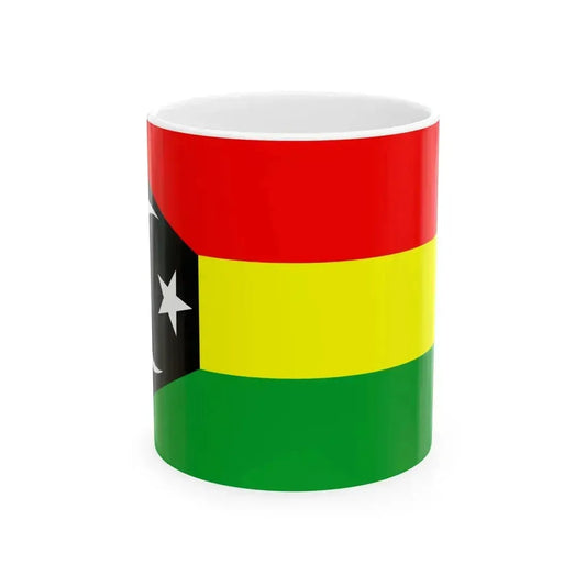 Flag of Bahawalpur (Pakistan) White Coffee Mug 11oz - Go Mug Yourself