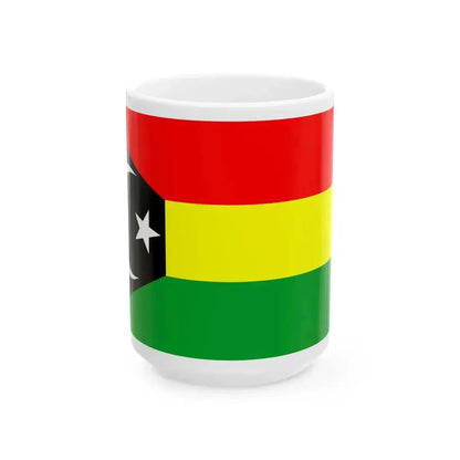 Flag of Bahawalpur (Pakistan) White Coffee Mug 15oz - Go Mug Yourself