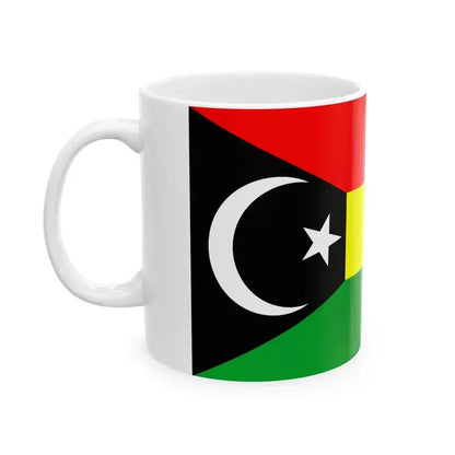 Flag of Bahawalpur (Pakistan) White Coffee Mug - Go Mug Yourself