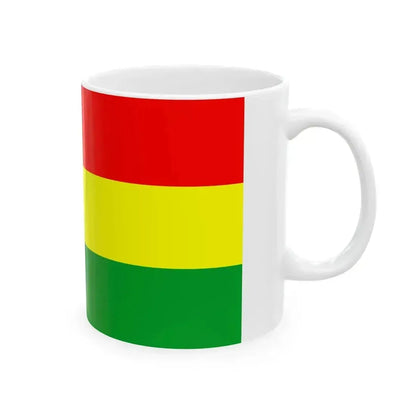 Flag of Bahawalpur (Pakistan) White Coffee Mug - Go Mug Yourself