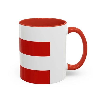 Flag of Bahia Brazil - Accent Coffee Mug - Go Mug Yourself