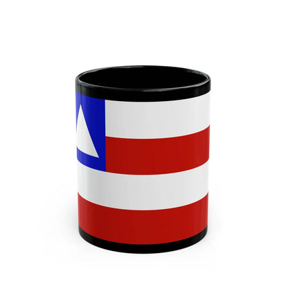 Flag of Bahia Brazil - Black Coffee Mug-11oz-Go Mug Yourself