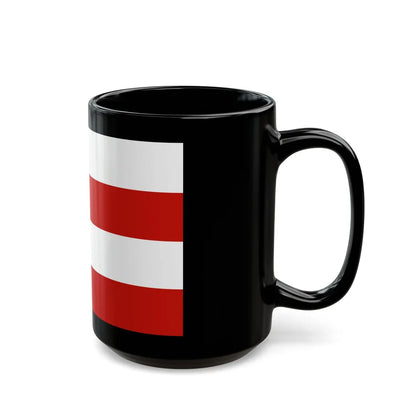 Flag of Bahia Brazil - Black Coffee Mug-Go Mug Yourself