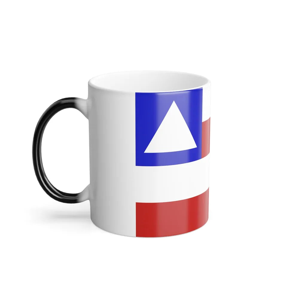 Flag of Bahia Brazil - Color Changing Mug 11oz-Go Mug Yourself