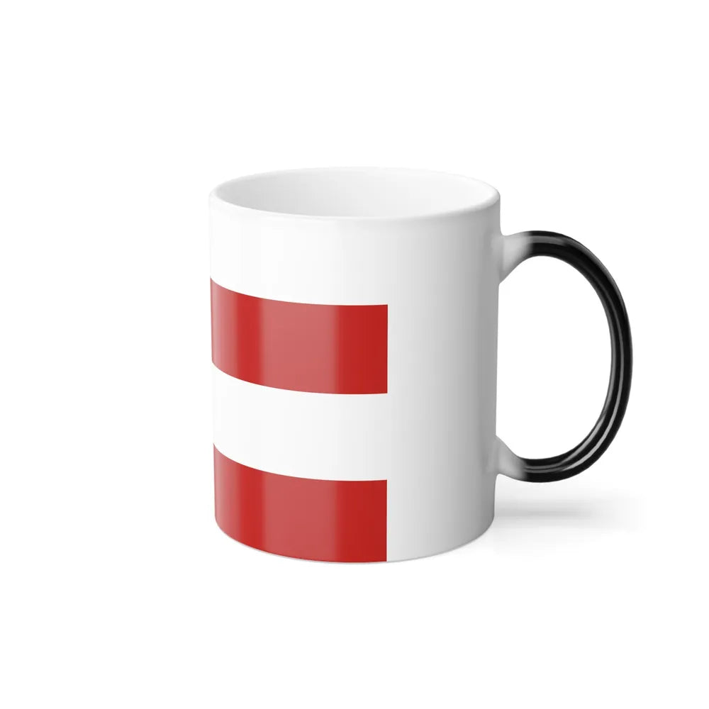 Flag of Bahia Brazil - Color Changing Mug 11oz-Go Mug Yourself