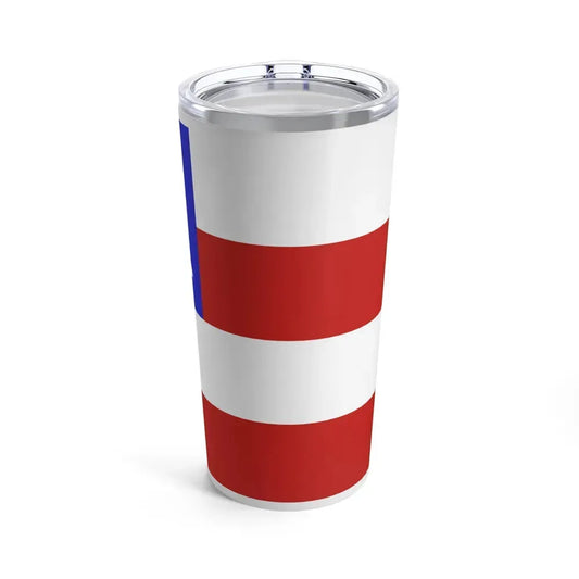 Flag of Bahia Brazil - Tumbler 20oz 20oz - Go Mug Yourself