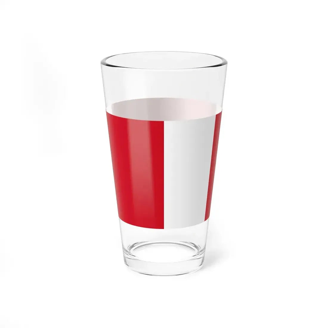 Flag of Bahrain 1820-1932 (Bahrain) Pint Glass 16oz - Go Mug Yourself