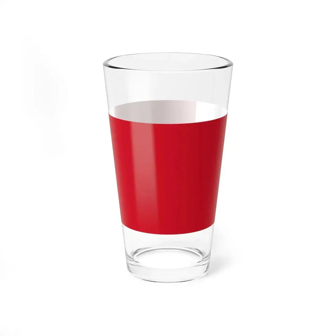 Flag of Bahrain 1820-1932 (Bahrain) Pint Glass 16oz - Go Mug Yourself
