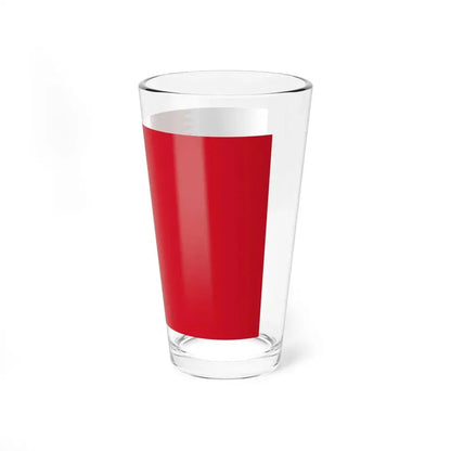 Flag of Bahrain 1932-1972 3-2 (Bahrain) Pint Glass 16oz - Go Mug Yourself