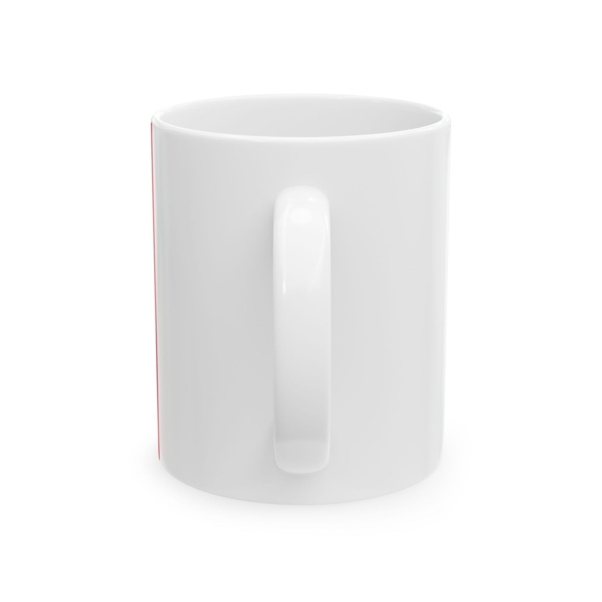 Flag of Bahrain 1972-2002 3-2 (Bahrain) White Coffee Mug-Go Mug Yourself