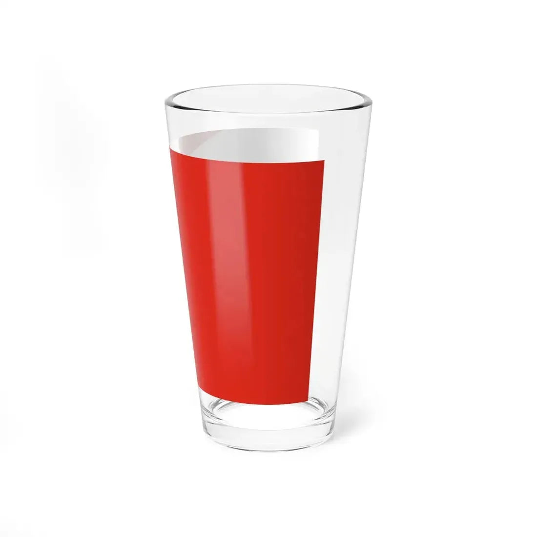 Flag of Bahrain 3-2 (Bahrain) Pint Glass 16oz - Go Mug Yourself