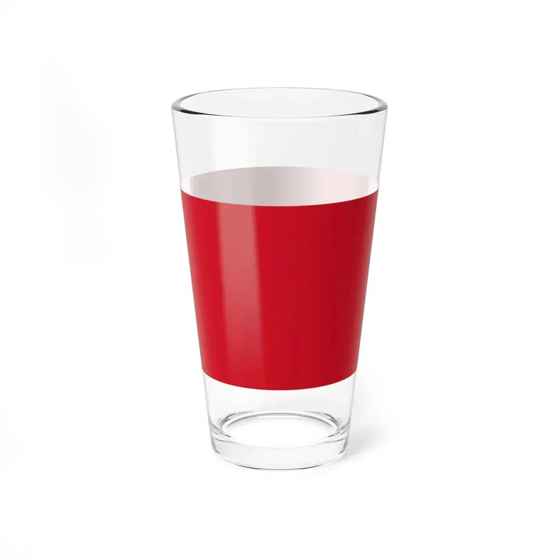 Flag of Bahrain before 1820 (Bahrain) Pint Glass 16oz - Go Mug Yourself