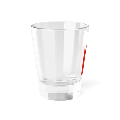 Flag of Bahrain vertical (Bahrain) Shot Glass 1.5oz - Go Mug Yourself