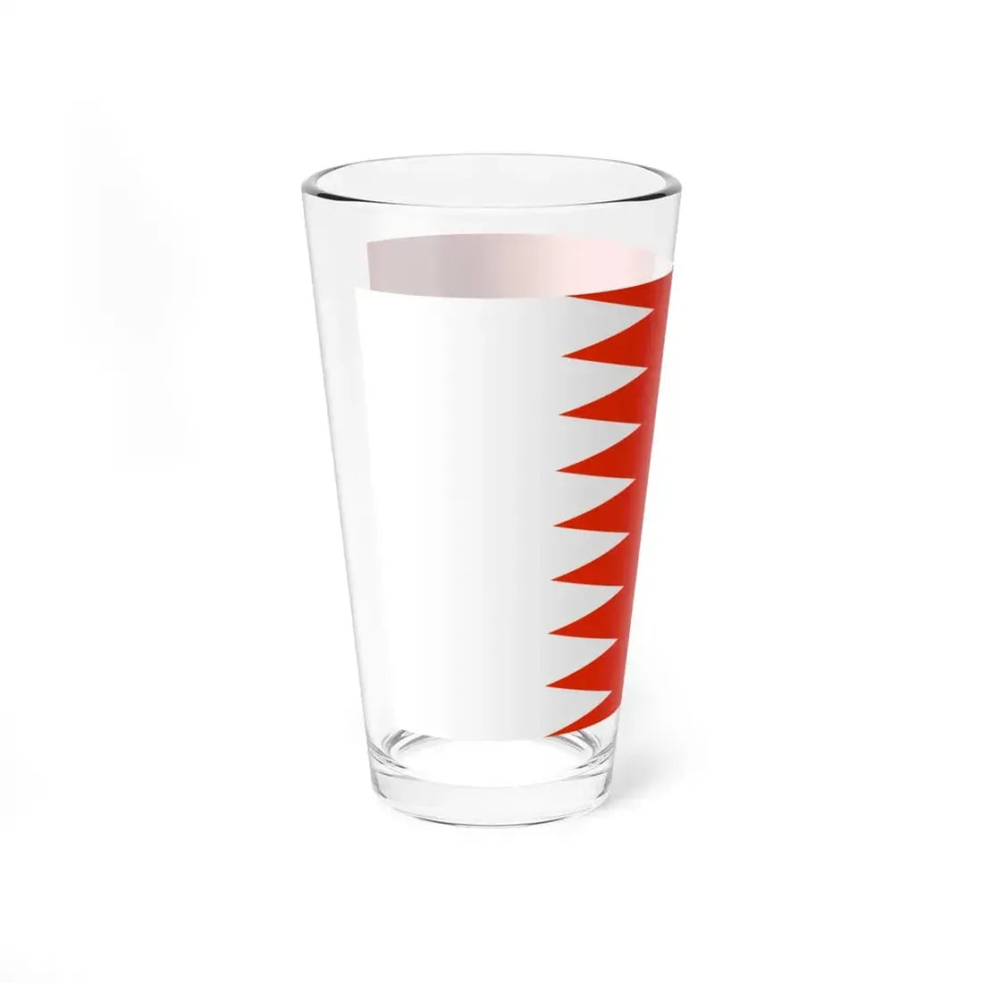 Flag of Bahrain WFB 2000 (Bahrain) Pint Glass 16oz - Go Mug Yourself