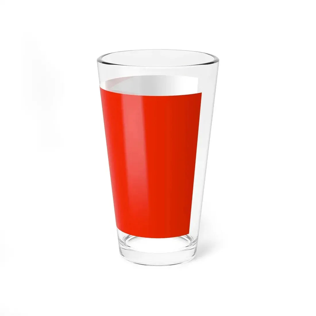 Flag of Bahrain WFB 2000 (Bahrain) Pint Glass 16oz - Go Mug Yourself