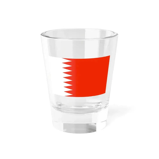 Flag of Bahrain WFB 2000 (Bahrain) Shot Glass 1.5oz 1.5oz - Go Mug Yourself