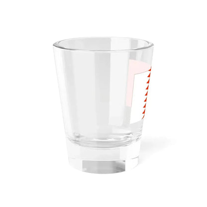 Flag of Bahrain WFB 2000 (Bahrain) Shot Glass 1.5oz - Go Mug Yourself
