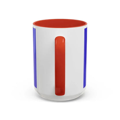 Flag of Baikonur Kazakhstan - Accent Coffee Mug - Go Mug Yourself