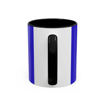 Flag of Baikonur Kazakhstan - Accent Coffee Mug - Go Mug Yourself